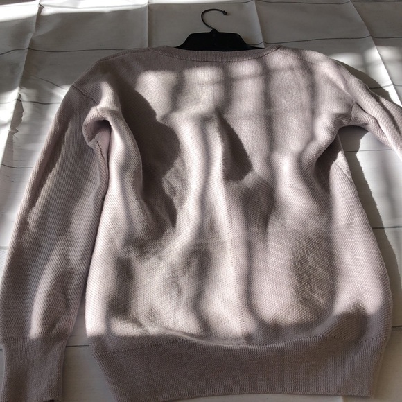 Trina Turk 100% merino wool lavender sweater. Size small. - Picture 10 of 16